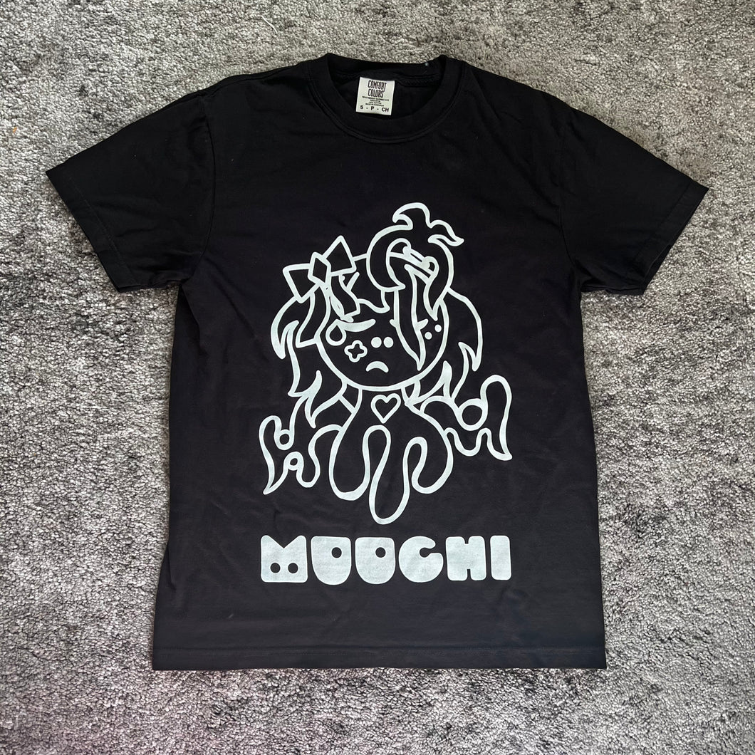 Muuchi black T-shirt
